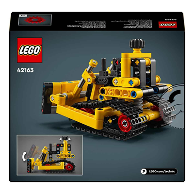 LEGO Technic Ağır İş Buldozeri 42163