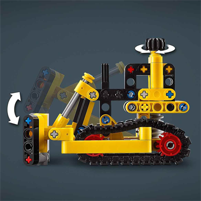 LEGO Technic Ağır İş Buldozeri 42163