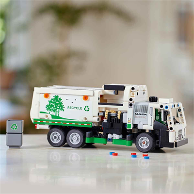 LEGO® Technic Mack® LR Elektrikli Çöp Kamyonu 42167