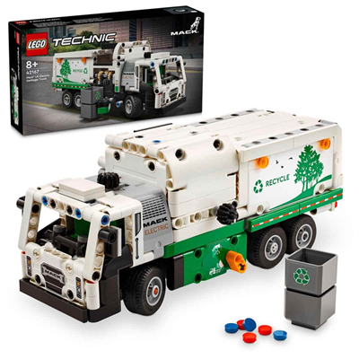 LEGOLEGO Mack LR E Garbage Truck LMT421675702017583525