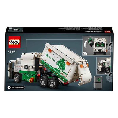 LEGO® Technic Mack® LR Elektrikli Çöp Kamyonu 42167