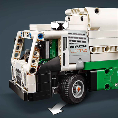 LEGO® Technic Mack® LR Elektrikli Çöp Kamyonu 42167