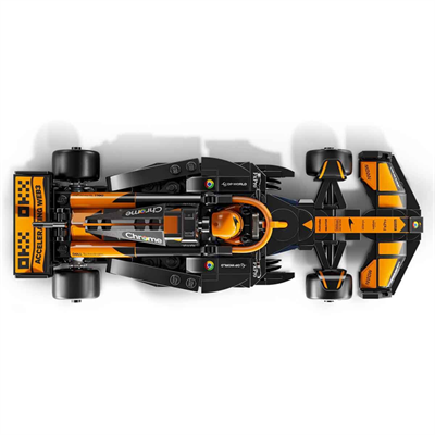 LEGO Speed Champions McLaren F1 Team MCL38 Yarış Arabası 77251