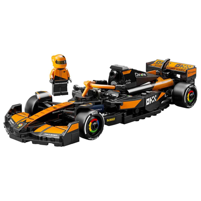LEGO Speed Champions McLaren F1 Team MCL38 Yarış Arabası 77251