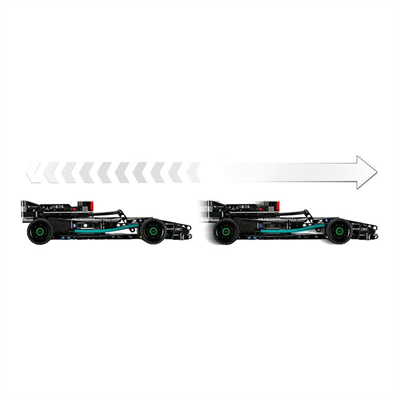 Lego Technic Mercedes AMG F1 W14 E Performance Pull-Back 42165