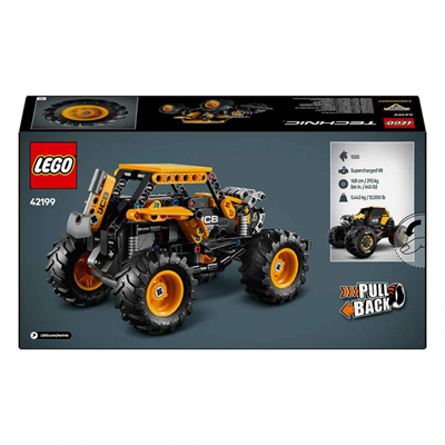 Lego Technic Monster Jam Dıgatron Çek-Bırak 42199
