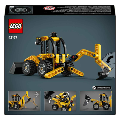 LEGO Technic Kazıcı Yükleyici 42197 