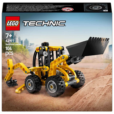LEGO Technic Kazıcı Yükleyici 42197 