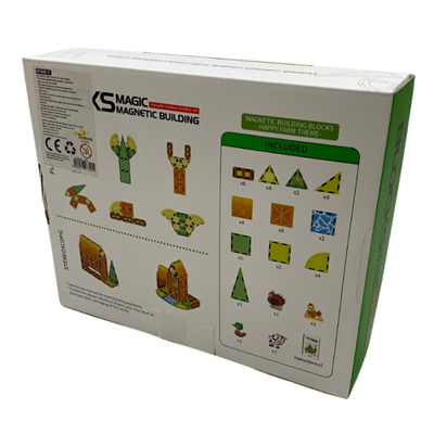 Limon 1812 Manyetik Puzzle 44 Parça
