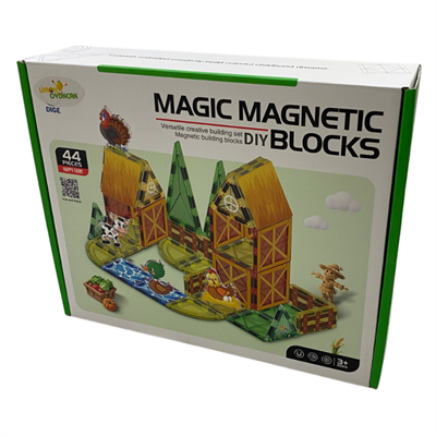 Limon 1812 Manyetik Puzzle 44 Parça