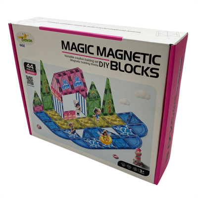 Limon Oyuncak Manyetik 44 Parça Puzzle