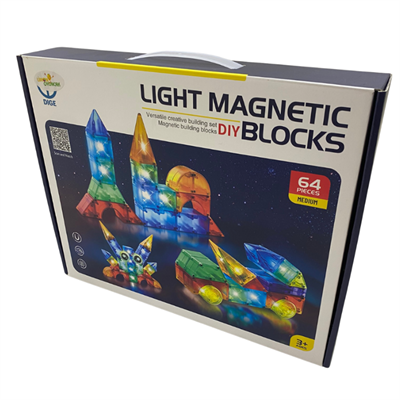 Limon 2204 Manyetik Puzzle 64 Parça
