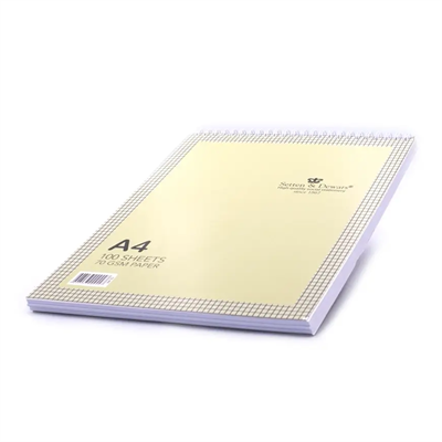 LIZYLIZY 294K NOTEPAD A4 BLOKNOT 100YP.SPR.306306