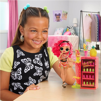 L.O.L Surprise Sweet Nails OMG Pinky Pops Meyve Dükkanı