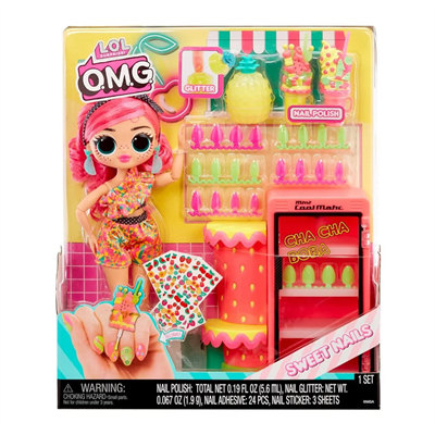 L.O.L Surprise Sweet Nails OMG Pinky Pops Meyve Dükkanı