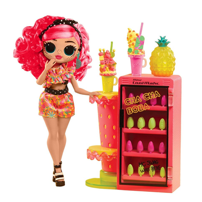 L.O.L Surprise Sweet Nails OMG Pinky Pops Meyve Dükkanı