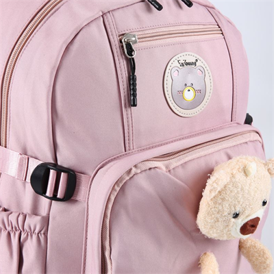 Young 51694 Okul Sırt Çantası Pembe