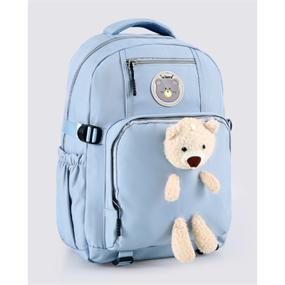 Young 51694 Okul Sırt Çantası Mavi
