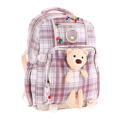 Young 51693 Okul Sırt Çantası Pembe 