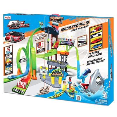 Maisto Fresh Metal Megatropolis Mega Oyun Seti 12395