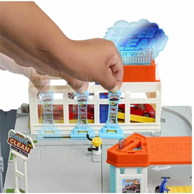 Matchbox Aksiyon Sürücüleri İtfaiye Kurtarma Ekibi Oyun Seti HBD74-HNJ54