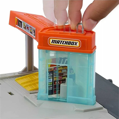 Matchbox Aksiyon Sürücüleri İtfaiye Kurtarma Ekibi Oyun Seti HBD74-HNJ54