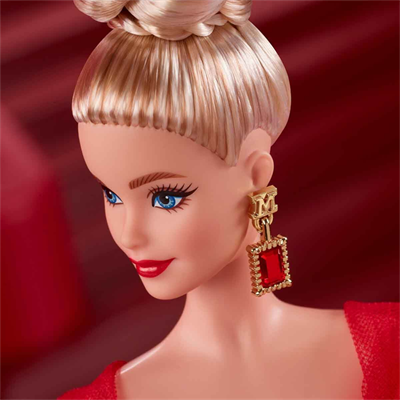Mattel 80. Yıl Dönümü Barbie Bebeği JBJ17