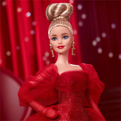 Mattel 80. Yıl Dönümü Barbie Bebeği JBJ17