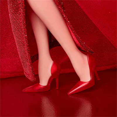 Mattel 80. Yıl Dönümü Barbie Bebeği JBJ17