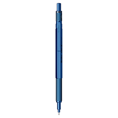 Scrikss Matri-x Mekanik Versatil Kalem 0.7 Metalik Mavi