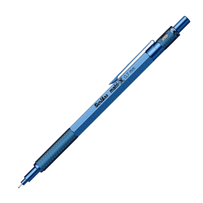 Scrikss Matri-x Mekanik Versatil Kalem 0.7 Metalik Mavi
