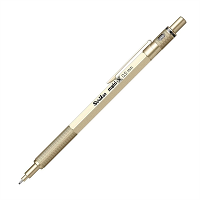 Scrikss Matri-X Mekanik Kurşun Kalem 0.5 mm Metalik Altın