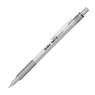 Scrıkss Matri-X Mekanik Kurşun Kalem 0.5 Mm Açık Gri