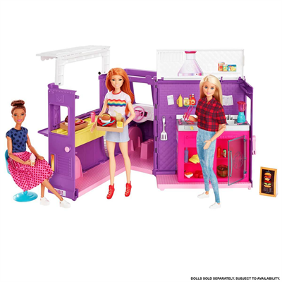 Barbienin Yemek Arabası GMW07