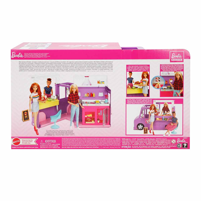 Barbienin Yemek Arabası GMW07