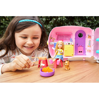 Mattel Barbıe Chelsea Fxg90 Karavan-2