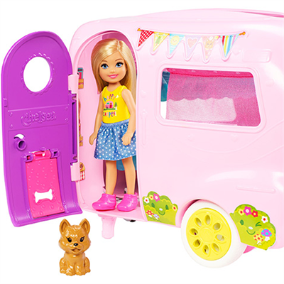 Mattel Barbıe Chelsea Fxg90 Karavan-2