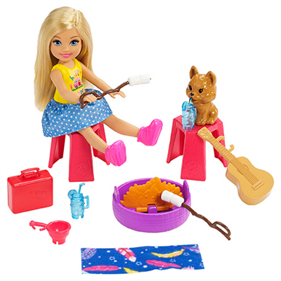 Mattel Barbıe Chelsea Fxg90 Karavan-2
