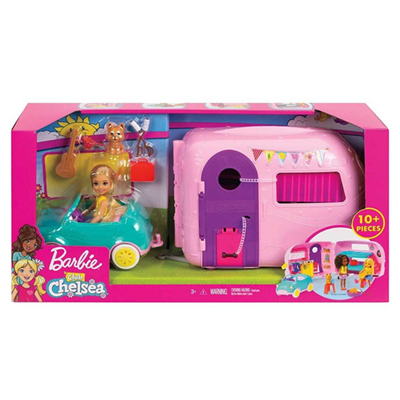Mattel Barbıe Chelsea Fxg90 Karavan-2