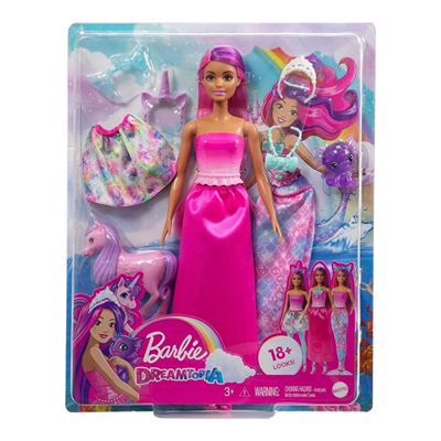 Mattel Barbıe Dreamtopıa Bebek Ve Aksesuar