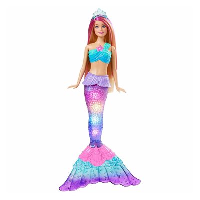 Mattel Barbie Dreamtopia Işıltılı Deniz Kızı Hdj36