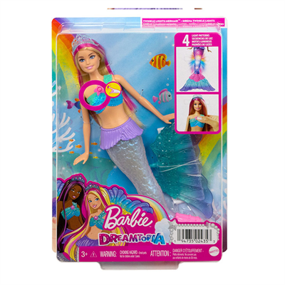 Mattel Barbie Dreamtopia Işıltılı Deniz Kızı Hdj36