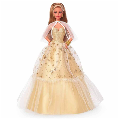 Barbie 2023 Mutlu Yıllar Bebeği HJX06