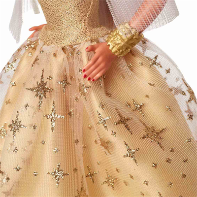 Barbie 2023 Mutlu Yıllar Bebeği HJX06