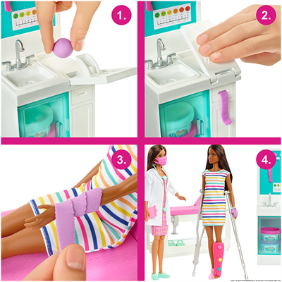 Mattel Barbie nin Klinik Oyun Seti GTN61