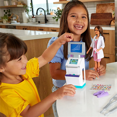 Mattel Barbie nin Klinik Oyun Seti GTN61