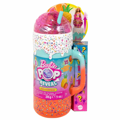Barbie Pop Reveal Sürpriz Bardak Oyun Seti HRK57