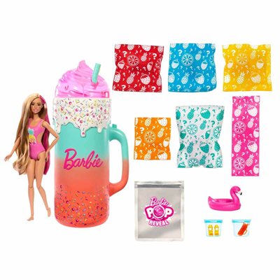 Barbie Pop Reveal Sürpriz Bardak Oyun Seti HRK57
