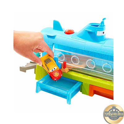 Mattel Cars HGV70 Balina Araba Yıkama Oyun Seti-2