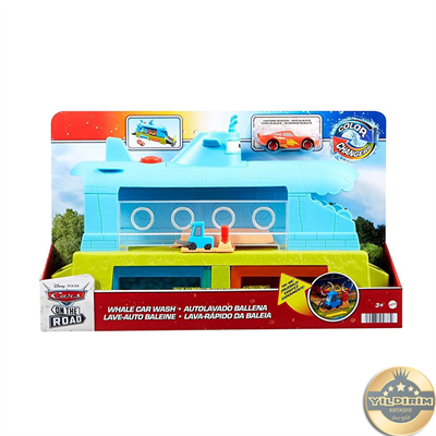 Mattel Cars HGV70 Balina Araba Yıkama Oyun Seti-2
